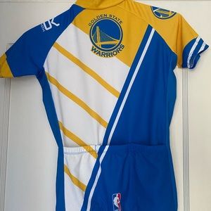 Women’s Golden State Warriors Bike Jersey